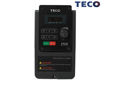 Biến tần TECO - E510 - 5HP - 380V