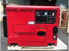 Máy phát điện chạy dầu Sumokama SK6700T