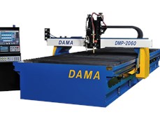 Máy Cắt Plasma CNC DAMA DMP-2060