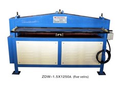 Máy cán tạo gân tăng cứng ZDW-1.2x1250A