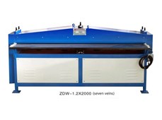 Máy cán tạo gân tăng cứng ZDW-1.2x2000