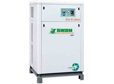 Máy nén khí không dầu Swan SDU-205CD