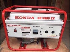 Máy Phát Điện Honda SH5500EX - 4.5kW (Đề Nổ)