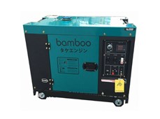 Máy Phát Điện BamBoo 9800 ET (1/3 Pha)