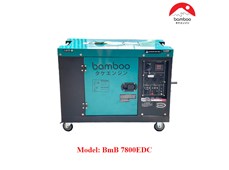 Máy phát điện Bamboo BmB 7800EDC (có đề cót)