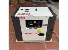 Máy Phát Điện Chạy Dầu 5Kw Hakuda HKD 5000EV