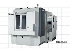 Máy phay CNC Okuma Horizontal MB-500H