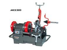 Máy tiện ren ống 3 inch, tiện bulong từ M8 đến M30 MCC800