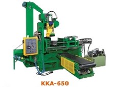  Máy làm lõi cát đúc tự động KKA-550