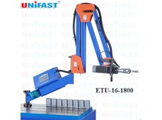  Máy taro cần điện đầu xoay góc 90 độ Unifast ETU-16-1800