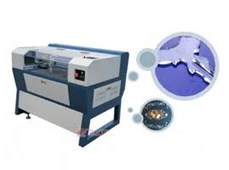Máy khắc cắt Laser LTI NM6040