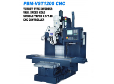  Máy Phay CNC PHOEBUS PBM-VST1200 CNC