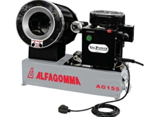 Máy ép ống AG155-MIC ALFAGOMMA - USA