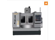 Máy phay CNC 3 trục công nghiệp có độ chính xác cao cho thép XH7126 