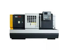 Cần bán máy tiện CNC SK40P 400mm