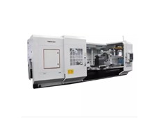 Máy tiện CNC hạng nặng CK61200/6000 để xử lý phôi và trục kích thước cực lớn