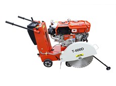 Máy cắt đường bê tông chạy dầu diesel T-600D