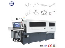 Máy uốn sắt, lò xo CNC 2D/3D GT -WB-60-10A