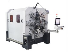 Máy uốn lò xo CNC đa trục GT25-10