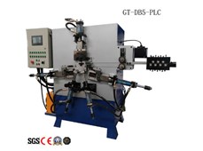 Máy uốn sắt thép quai khóa thủy lực dây bẹ GT-DB5-CNC