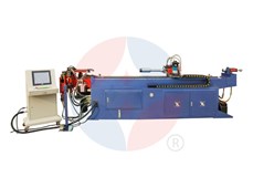 Máy uốn ống CNC hoàn toàn tự động SB-50CNC-3A-1S-1