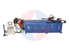 Máy uốn ống CNC hoàn toàn tự động SB-38CNC-2A-2S