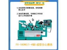 Máy mài không tâm CNC độ chính xác cao Hautemann FX-18CNC