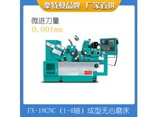 Máy mài không tâm FX-18CNC (1-4 trục) 