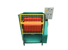 Máy mài các bộ phận kim loại Hoàn thiện ly tâm 200L.