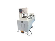 Máy đột lỗ ống kim loại vuông tròn 15 tấn 3m tự động CNC 