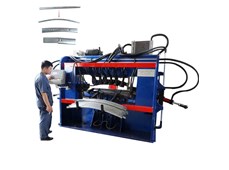 Máy tạo hình đầu vòm ống tự động CX42CNC