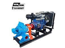 Máy bơm tách động cơ diesel BGLXB 6-6