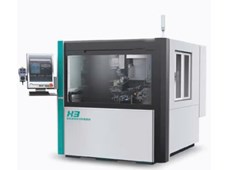 Máy chế tạo dao CNC tự động nạp, tháo dỡ H3