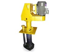 Máy bơm bùn và hố ga trục đứng dòng 65Q - ZVR(R)