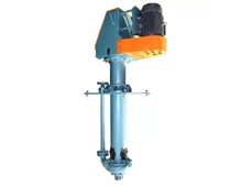 Máy bơm bùn và hố ga trục đứng dòng 40P - ZV(R)