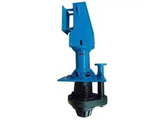 Máy bơm bùn và hố ga trục đứng dòng 150-ZVR(R)