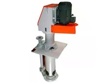 Máy bơm bùn và hố ga trục đứng dòng 100R - ZV(R)