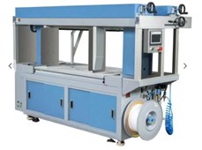 Máy đóng đai và cắt sóng tự động Q80SC-APJ