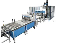 Máy đóng gói đóng đai tự động Q80AP