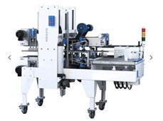 Máy dán thùng carton cạnh XT-556AC