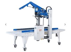 Máy dán thùng carton tự động XT-558AF