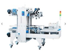 Máy dán cạnh thùng carton XT-556SC