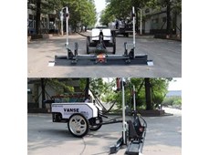 MÁY CÂN BẰNG LASER DZ30-2 HAI BÁNH XE ĐI BỘ