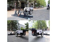 Máy Cân Bằng Bê Tông Cầm Tay Hai Bánh VANSE DZ30-2