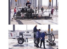 MÁY CÂN BẰNG LASER BỐN BÁNH XE VANSE YZS2-4