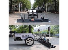 Máy San Phẳng BÊ TÔNG Laser VANSE DZ25-2 2.5M Cho Trang Trại