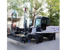 Máy San Phẳng Bê Tông Bằng Laser Động Cơ Diesel Yanmar 4TNV94L VANSE YZ30-4F