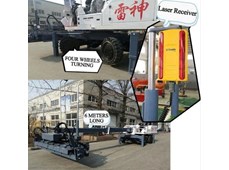 Máy Cân Bằng Laser Tự Động Quay Cần Trục Ống Lồng Cân Bằng Bê Tông Bằng Laser VANSE YZ30-4E