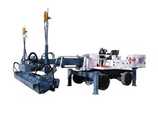 Máy Cân Bằng Laser Sàn Bê Tông Rung Tự Động VANSE YZ30-4E