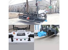 Máy Rung San Phẳng Bê Tông VANSE YZ28-4S